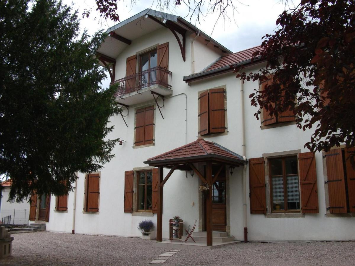 Chambre Hote Villa Sainte Barbe Mirecourt Exterior foto