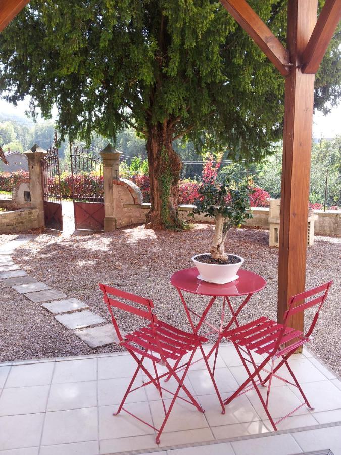 Chambre Hote Villa Sainte Barbe Mirecourt Exterior foto