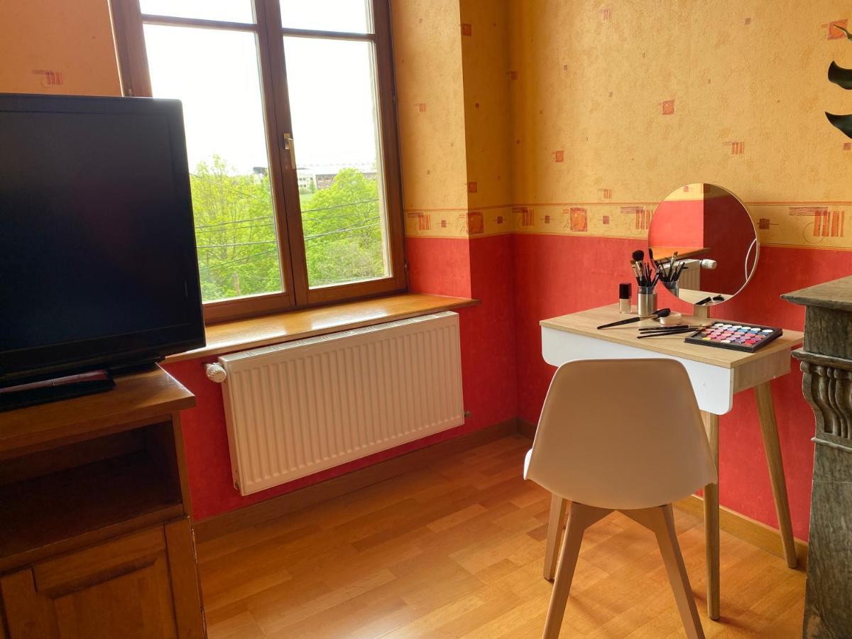 Chambre Hote Villa Sainte Barbe Mirecourt Exterior foto