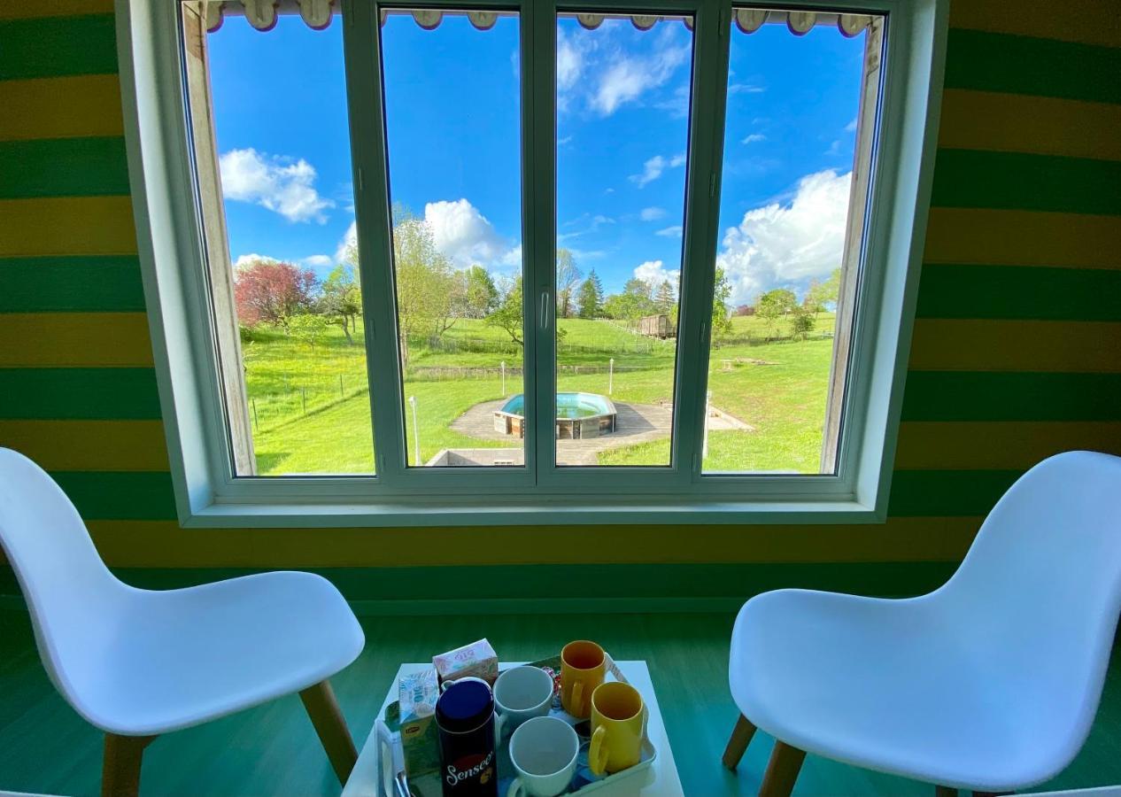 Chambre Hote Villa Sainte Barbe Mirecourt Exterior foto