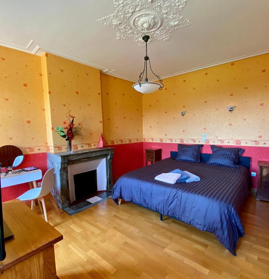 Chambre Hote Villa Sainte Barbe Mirecourt Exterior foto