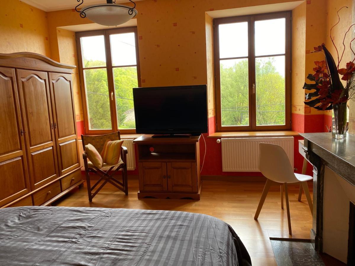 Chambre Hote Villa Sainte Barbe Mirecourt Exterior foto