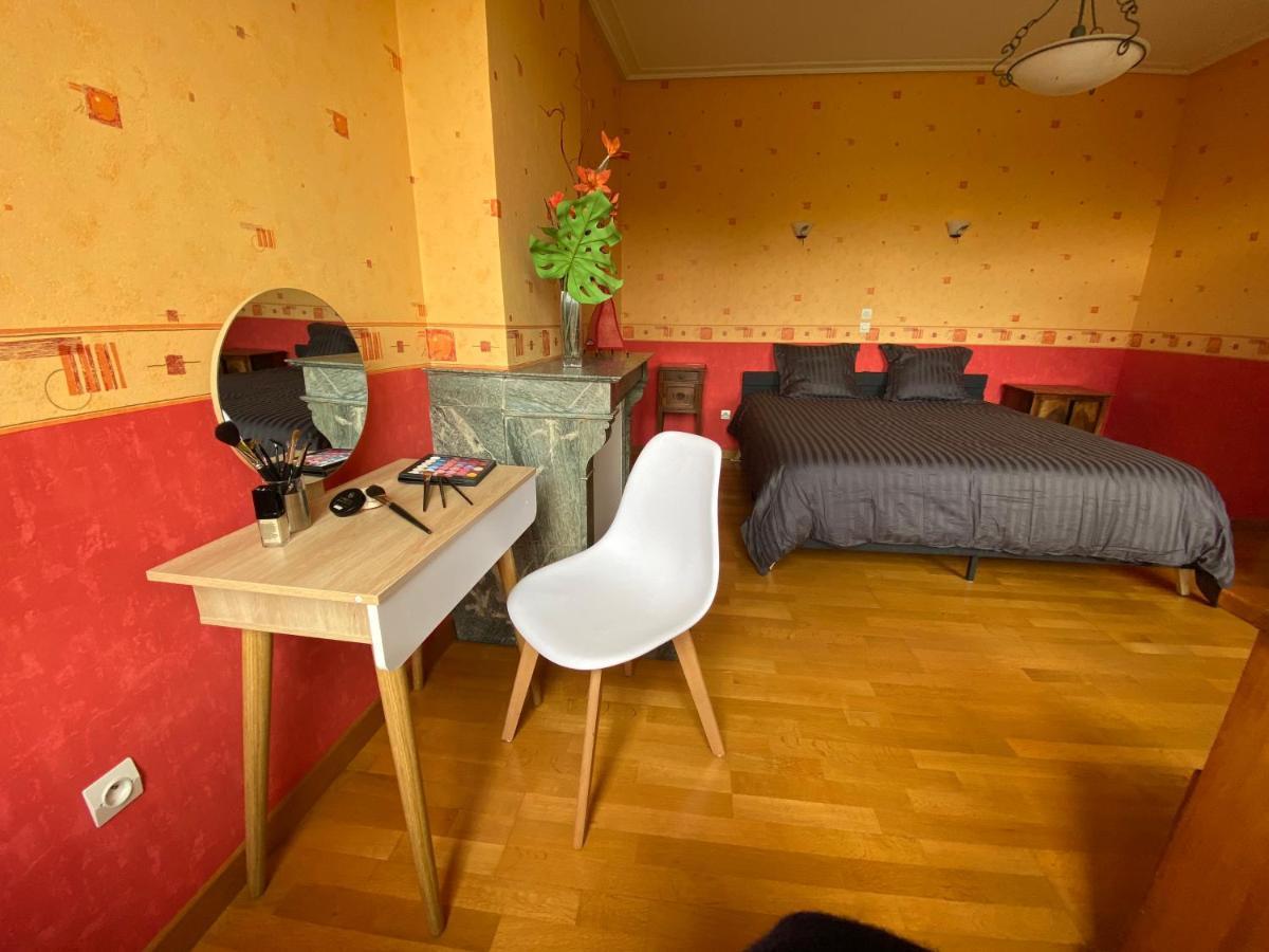 Chambre Hote Villa Sainte Barbe Mirecourt Exterior foto